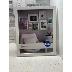Picture Frame (8 × 10) White Classic Mainstays